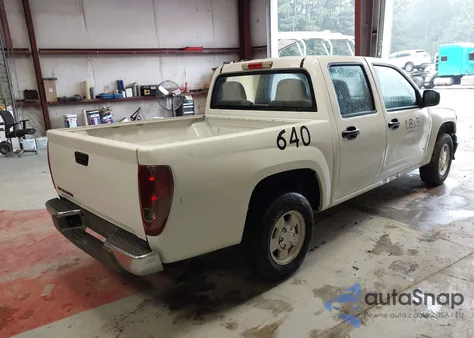 2006 Chevrolet Colorado Lt из США, поврежденный, VIN 1GCCS138368204588